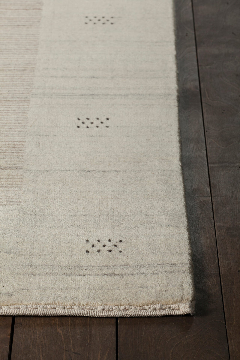 media image for Elantra Hand Knotted Wool Ela 51700 Rug Chandra Rugs 4 290
