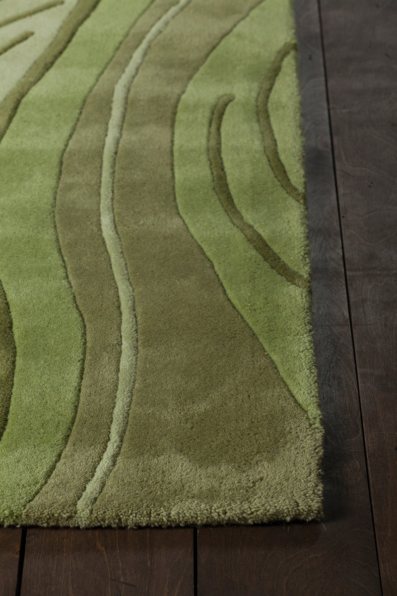 media image for Inhabit Hand Tufted Designer Inh 21617 Rug Chandra Rugs 4 272