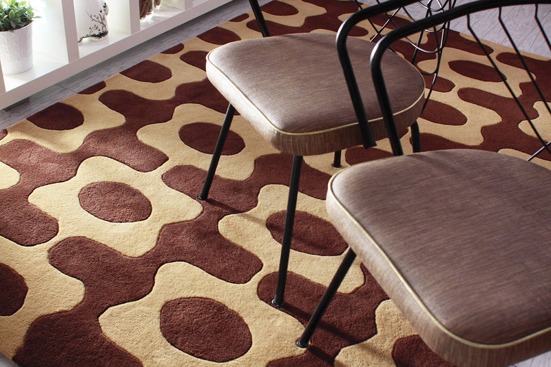 media image for Inhabit Hand Tufted Designer Inh 21600 Rug Chandra Rugs 6 213