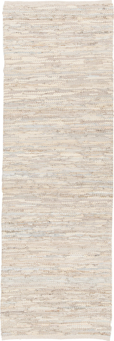 product image for Saket Hand Woven Reversible Leather Sak 3703 Rug Chandra Rugs 2 46