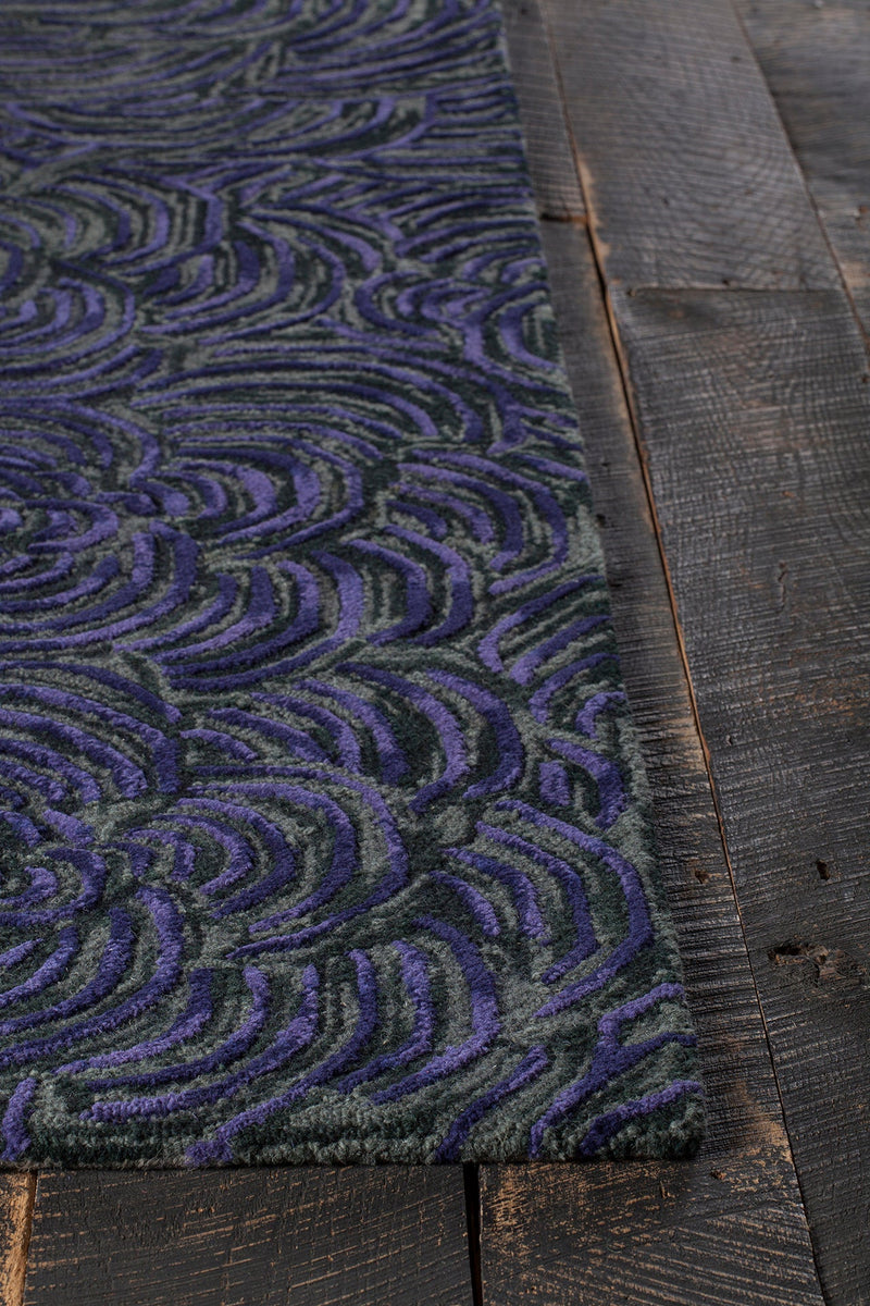 media image for Leia Hand Tufted Contemporay Lei 42201 Rug Chandra Rugs 3 29
