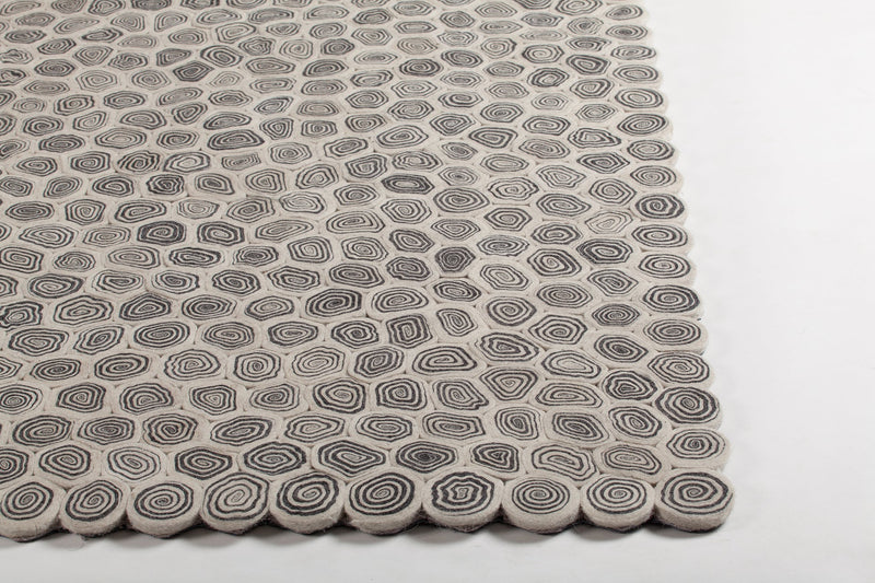 media image for Patagonia Hand Woven Contemporary Wool Pat 46802 Rug Chandra Rugs 2 298