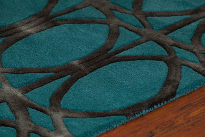 product image for Fran Hand Tufted Contemporay Fra 42100 Rug Chandra Rugs 2 76