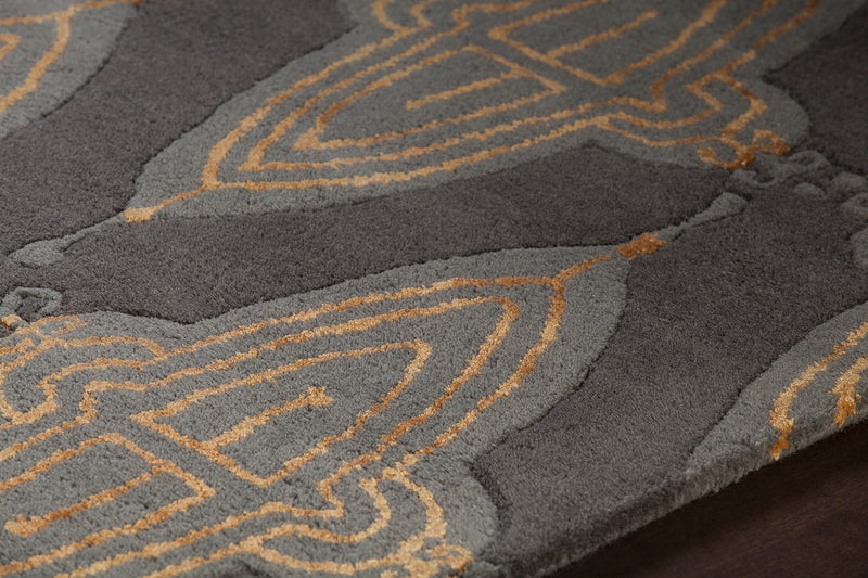 media image for Jessica Swift Hand Tufted Designer Wool Jes 28901 Rug Chandra Rugs 3 24