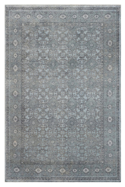product image of Eden Hand Knotted Traditional Ede 49001 Rug Chandra Rugs 1 573