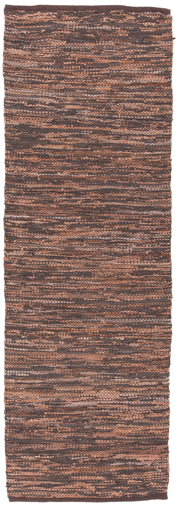 media image for Saket Hand Woven Reversible Leather Sak 3704 Rug Chandra Rugs 2 231