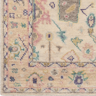 product image for Wendi Hand Knotted Traditional Wen 58101 Rug Chandra Rugs 2 72