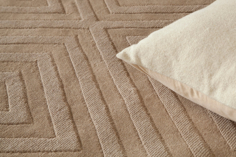 media image for Jaipur Hand Woven Transitional Jai 18900 Rug Chandra Rugs 4 212