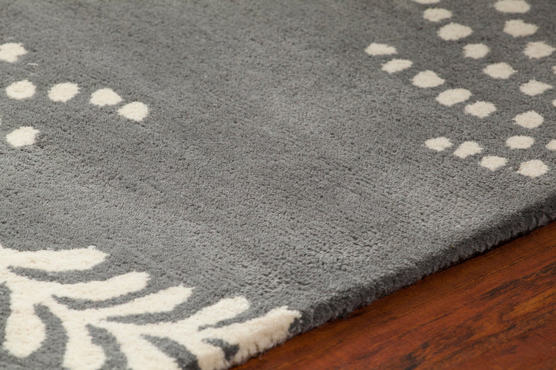 media image for Rowe Hand Tufted Contemporary Row 11107 Rug Chandra Rugs 4 228