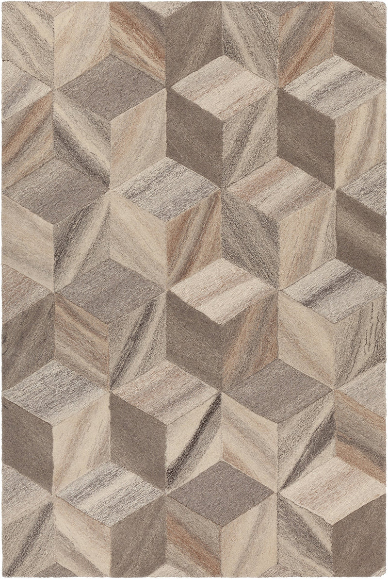media image for Lyril Hand Tufted Contemporary Lyr 50200 Rug Chandra Rugs 1 271
