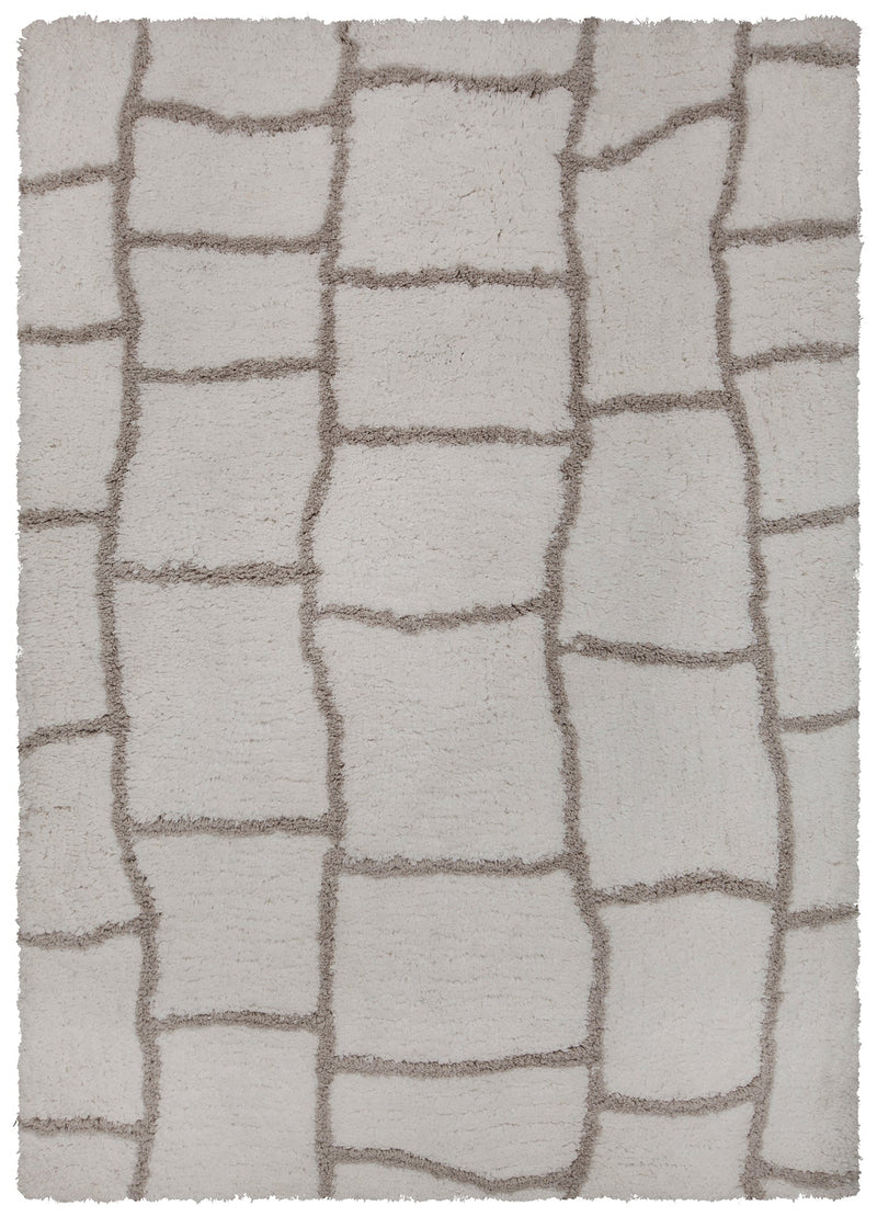 media image for Zoya Hand Tufted Contemporary Shag Zoy 45800 Rug Chandra Rugs 1 290