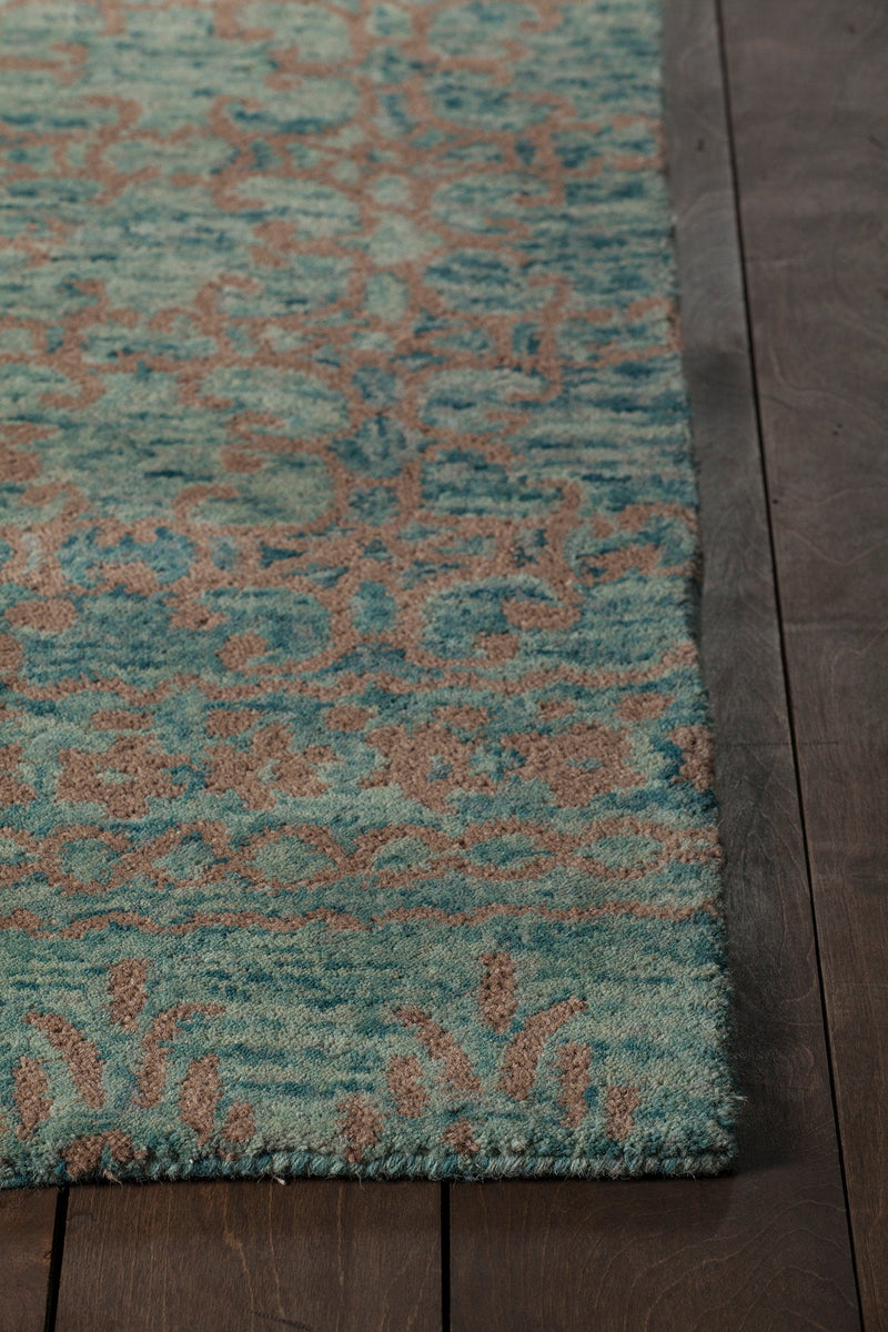 media image for Berlow Hand Tufted Contemporary Wool Ber 32101 Rug Chandra Rugs 4 286