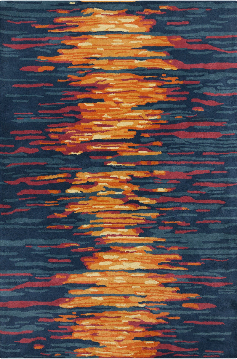 media image for Stella Hand Tufted Contemporary Wool Ste 52166 Rug Chandra Rugs 1 288