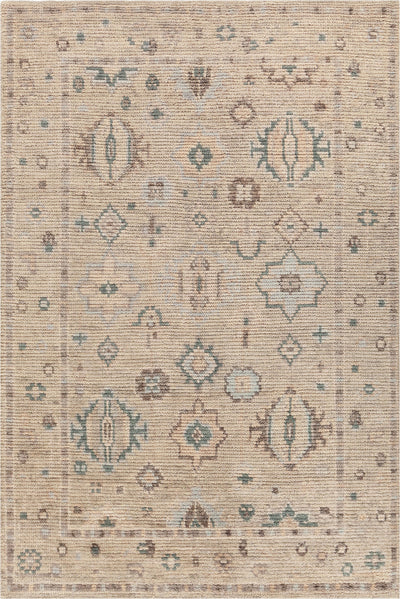 product image for Yazmin Hand Knotted Traditional Yaz 58201 Rug Chandra Rugs 1 70