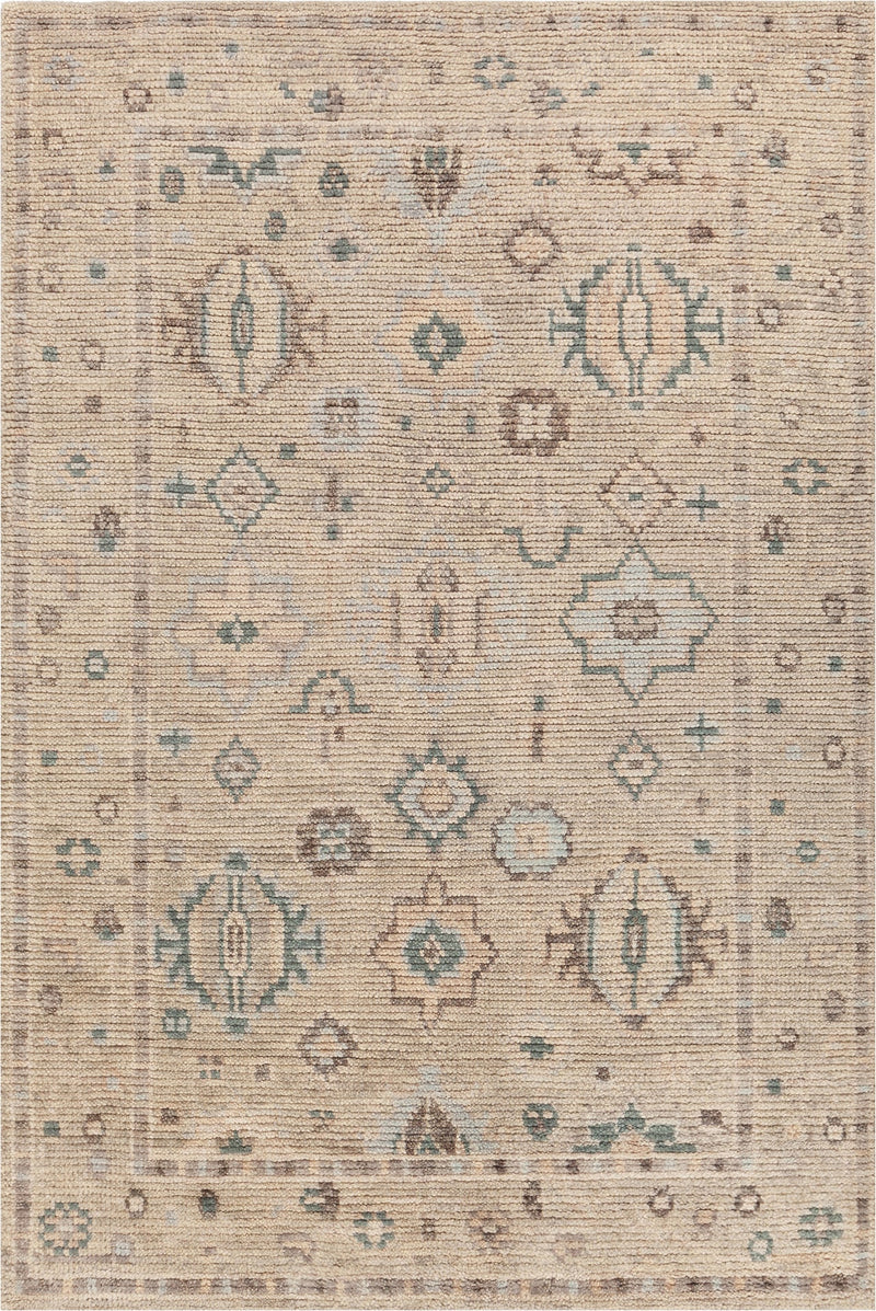 media image for Yazmin Hand Knotted Traditional Yaz 58201 Rug Chandra Rugs 1 286
