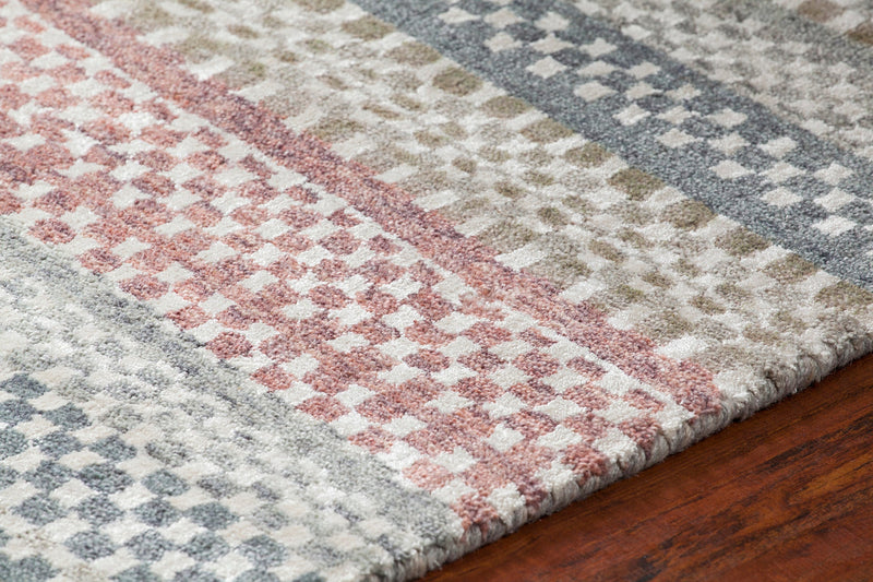 media image for Evora Hand Tufted Contemporary Evo 33401 Rug Chandra Rugs 2 272
