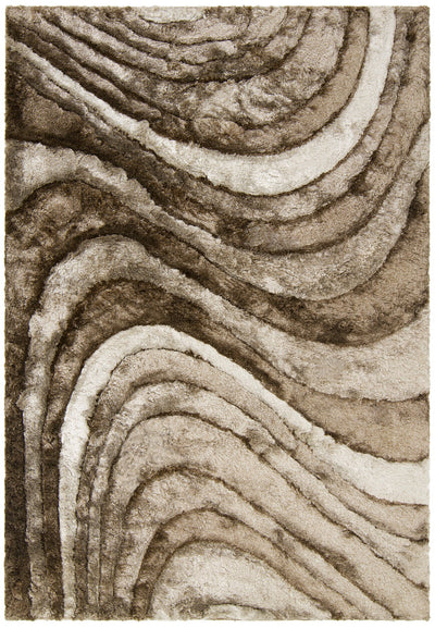 product image of Flemish Hand Woven Contemporary Shag Fle 51102 Rug Chandra Rugs 1 568