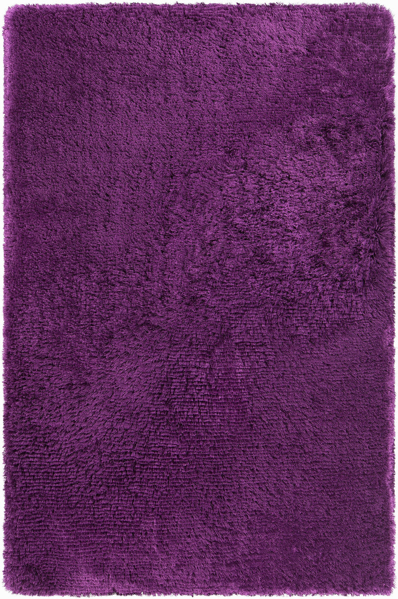 media image for Giulia Hand Woven Contemporary Shag Giu 27810 Rug Chandra Rugs 1 218