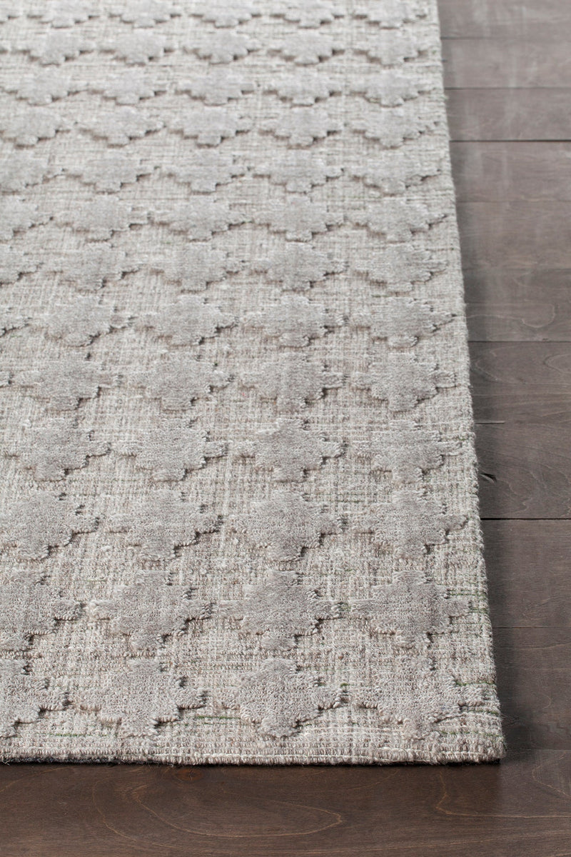 media image for Netix Hand Woven Contemporary Net 33200 Rug Chandra Rugs 3 237
