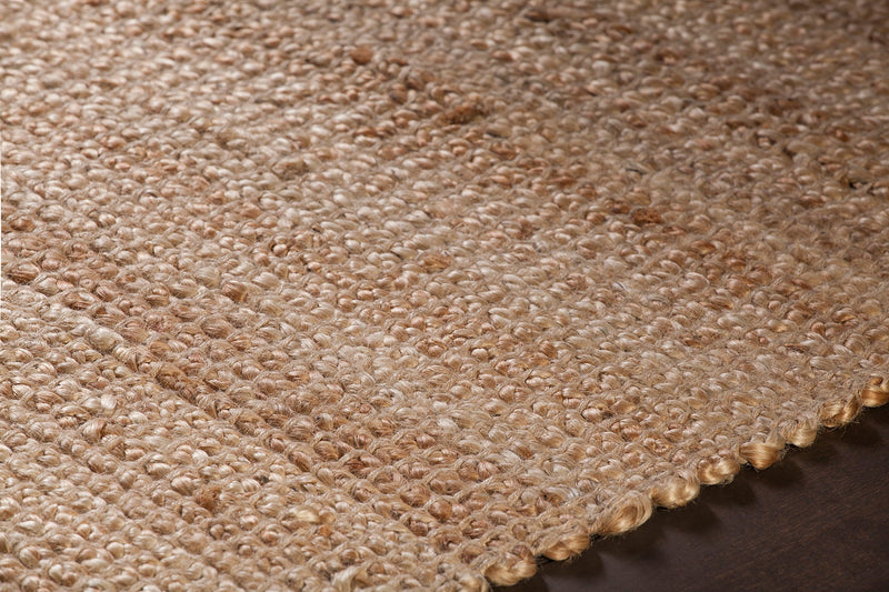 media image for Zola Hand Woven Reversible Jute Zol 17100 Rug Chandra Rugs 4 210