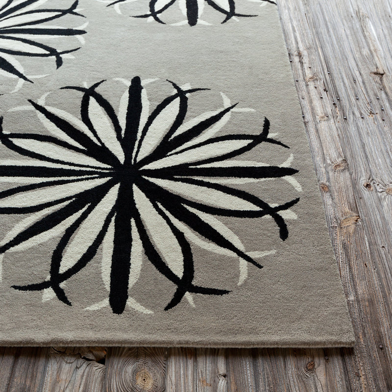 media image for Stella Hand Tufted Contemporary Wool Ste 52048 Rug Chandra Rugs 3 263