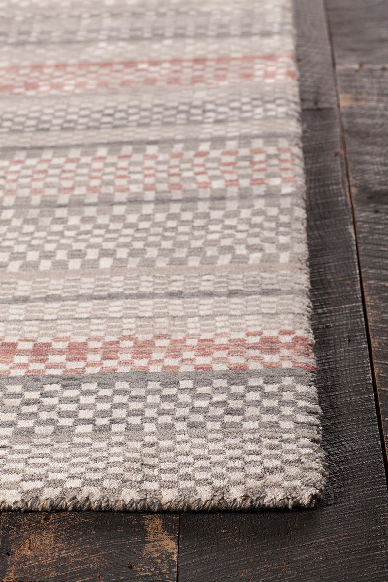 media image for Evora Hand Tufted Contemporary Evo 33401 Rug Chandra Rugs 3 214