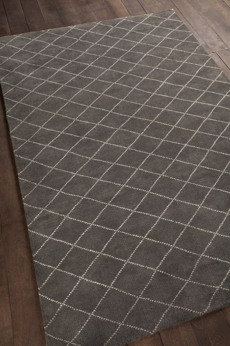 media image for Gaia Hand Knotted Contemporary Wool Gai 10902 Rug Chandra Rugs 5 229
