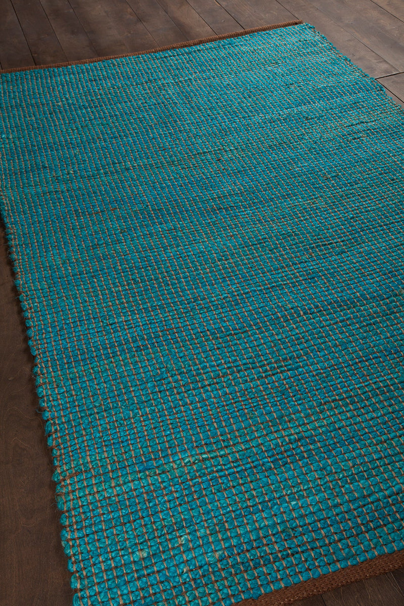 media image for Zola Hand Woven Reversible Jute Zol 17102 Rug Chandra Rugs 5 263