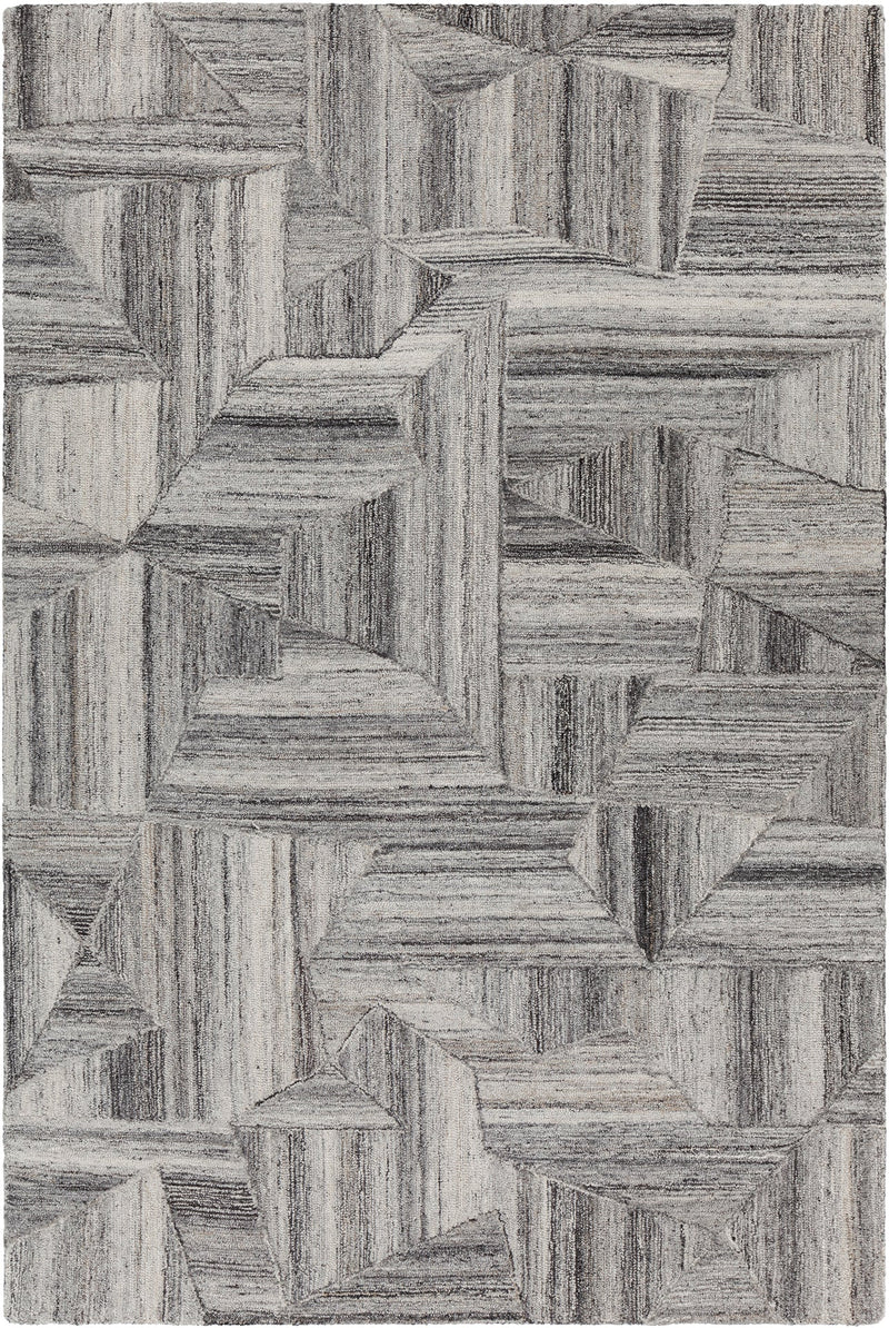 media image for Avril Hand Tufted Contemporary Avr 49200 Rug Chandra Rugs 1 280