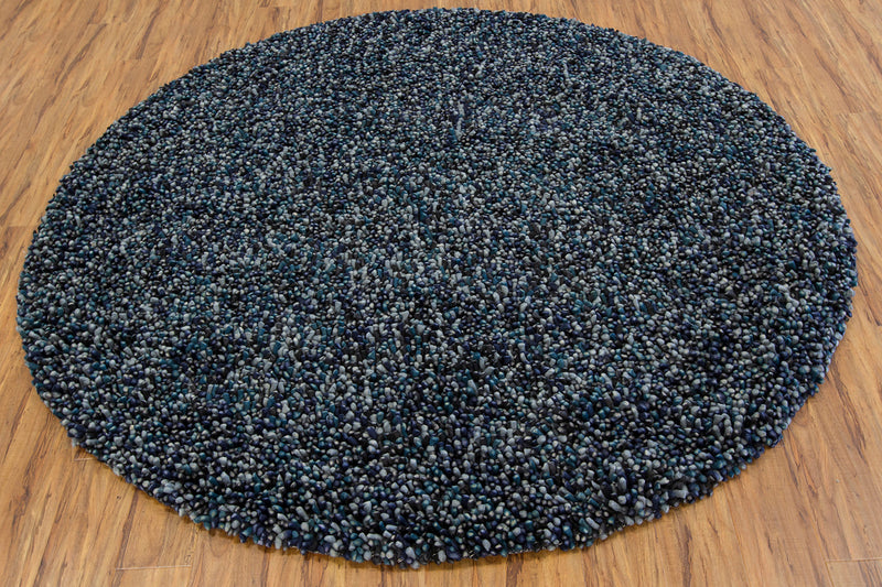 media image for Gems Hand Woven Contemporary Shag Gem 9601 Rug Chandra Rugs 2 277