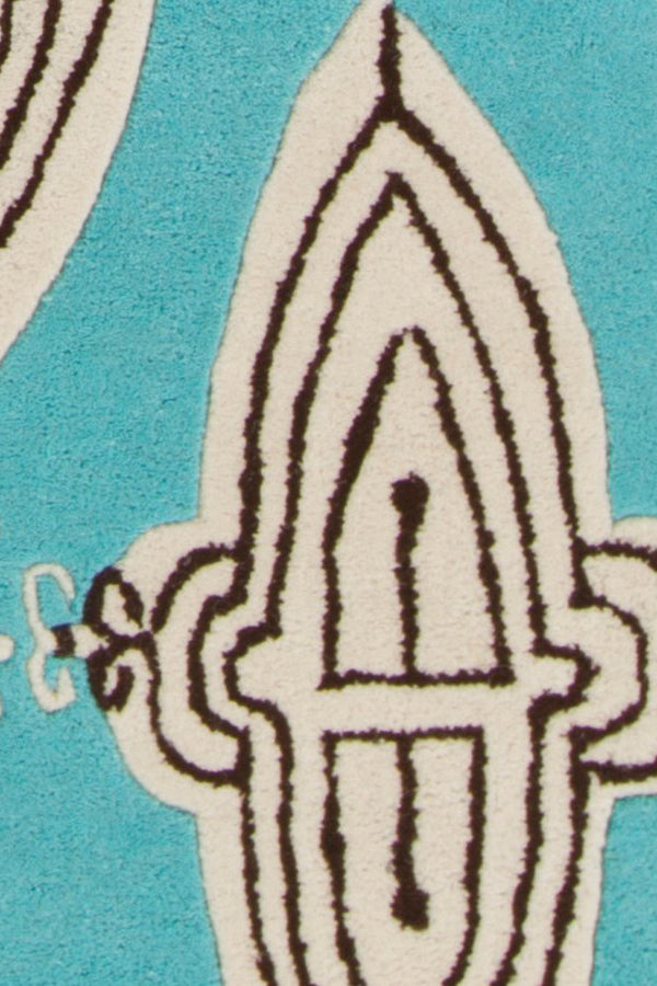 media image for Jessica Swift Hand Tufted Designer Wool Jes 28902 Rug Chandra Rugs 2 284