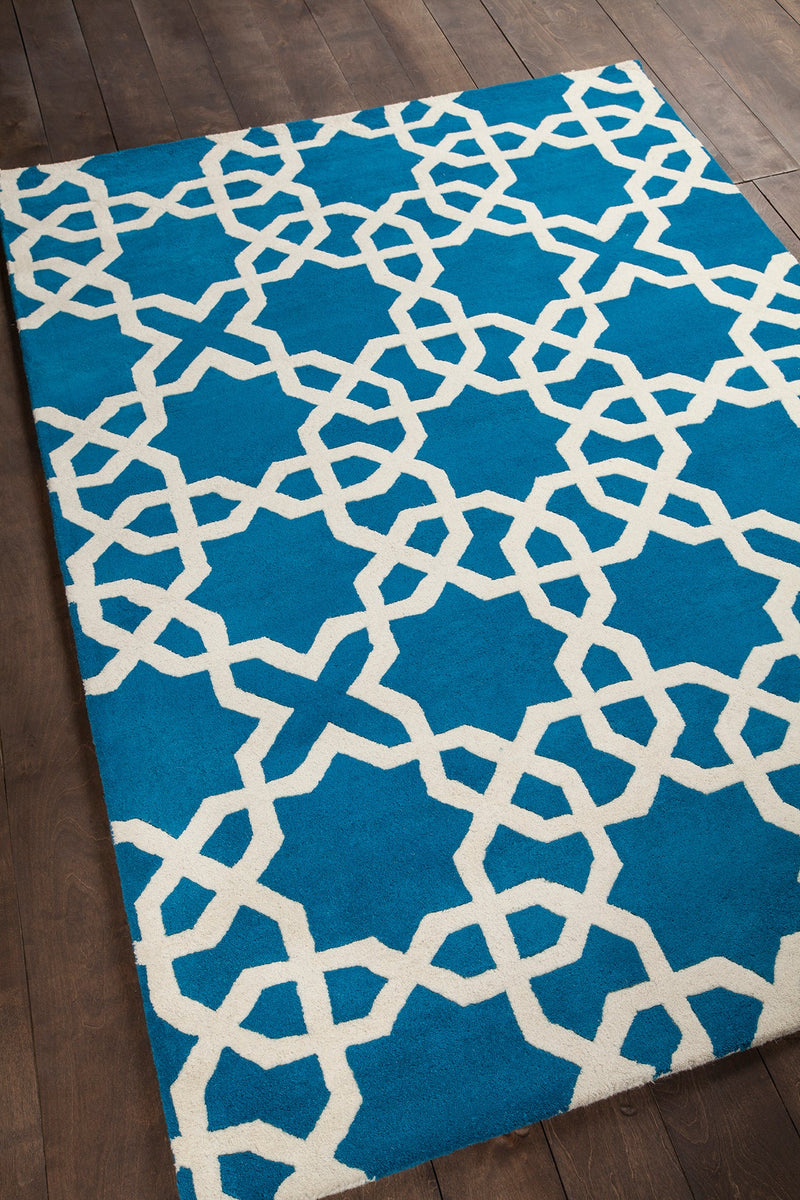 media image for Davin Hand Tufted Contemporary Wool Dav 25804 Rug Chandra Rugs 5 216