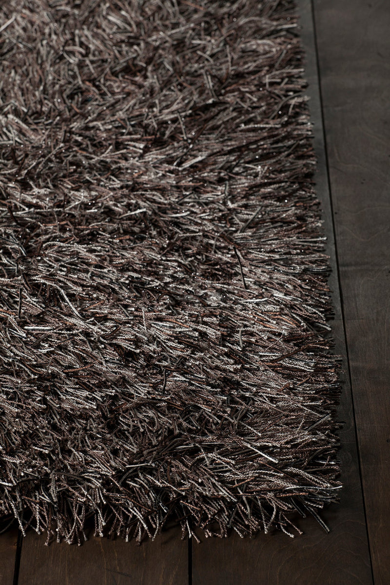 media image for Vilma Hand Woven Contemporary Shag Vil 43100 Rug Chandra Rugs 2 231