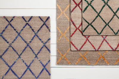 product image for Aarushi Hand Knotted Contemporary Aar 44001 Rug Chandra Rugs 3 69