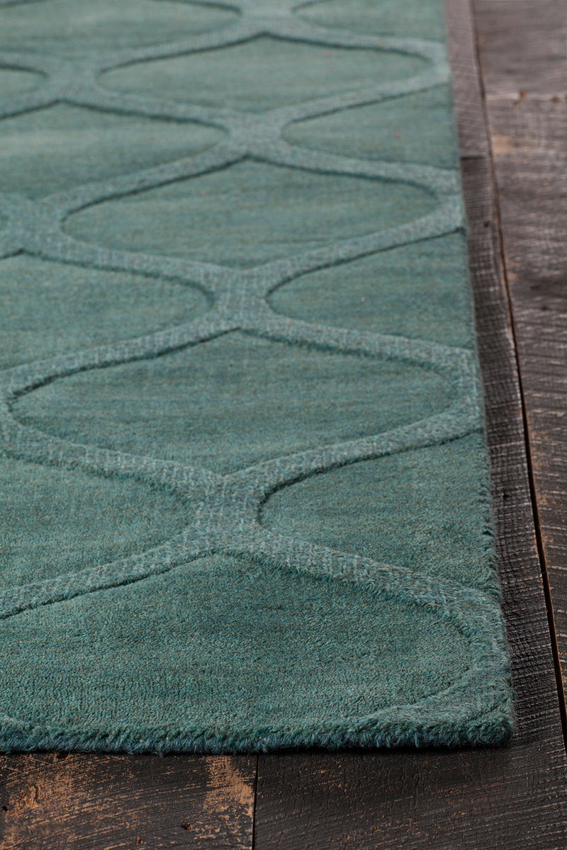 media image for Mystica Hand Tufted Contemporary Wool Mys 29801 Rug Chandra Rugs 5 296