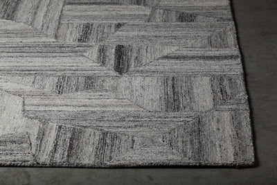 product image for Avril Hand Tufted Contemporary Avr 49200 Rug Chandra Rugs 2 19