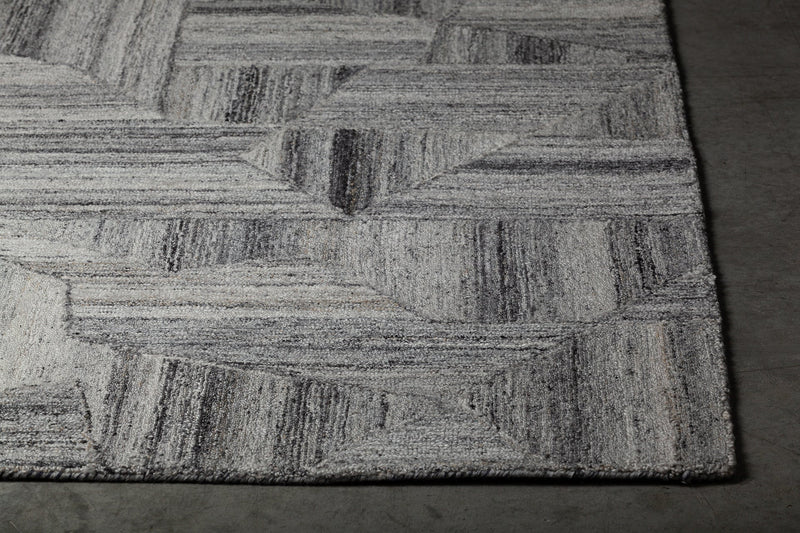 media image for Avril Hand Tufted Contemporary Avr 49200 Rug Chandra Rugs 2 219