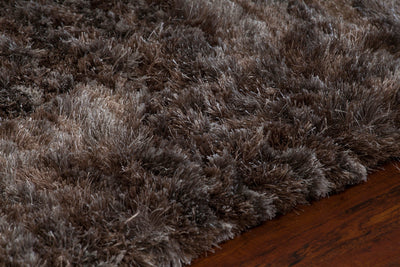 product image for Savona Hand Woven Contemporary Shag Sav 16700 Rug Chandra Rugs 3 55