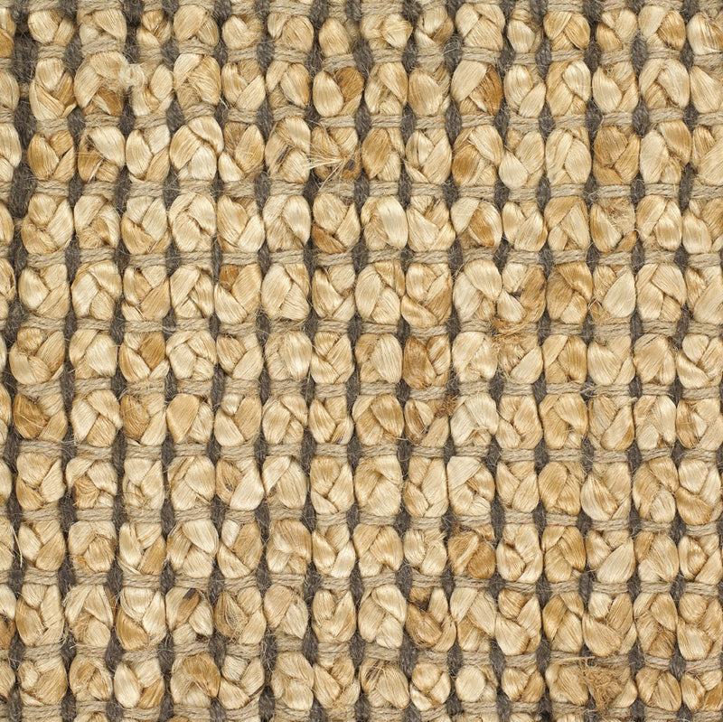 media image for Zola Hand Woven Reversible Jute Zol 17104 Rug Chandra Rugs 3 220