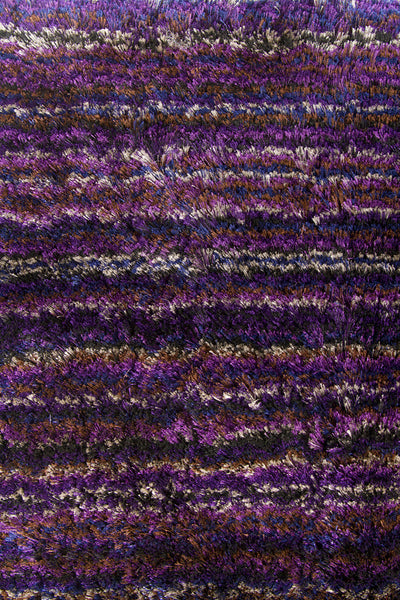 product image for Savona Hand Woven Contemporary Shag Sav 16701 Rug Chandra Rugs 2 26