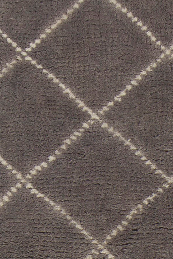 media image for Gaia Hand Knotted Contemporary Wool Gai 10902 Rug Chandra Rugs 2 268
