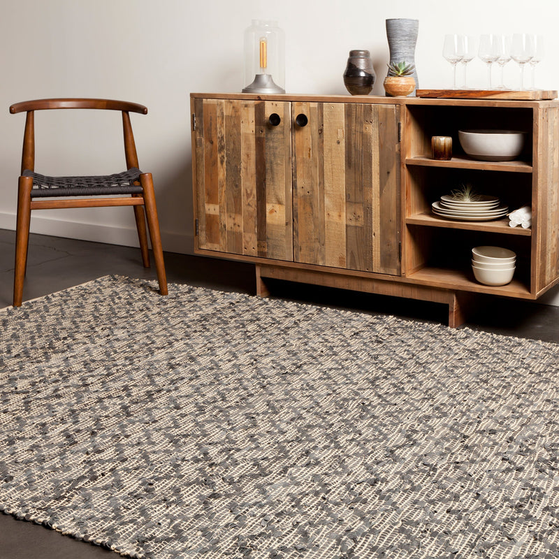 media image for Jazz Hand Woven Contemporary Reversible Jaz 17002 Rug Chandra Rugs 7 253