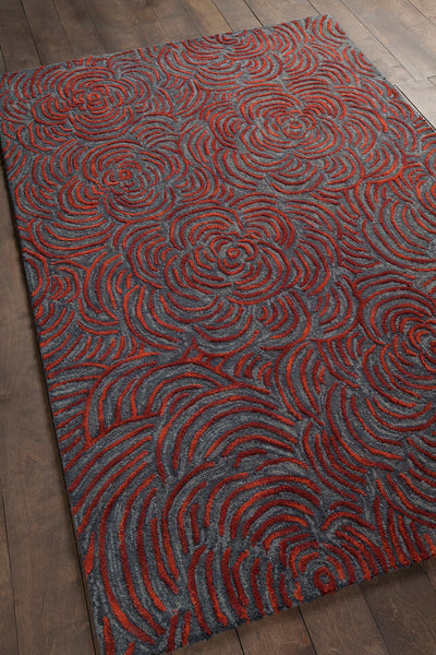 product image for Leia Hand Tufted Contemporay Lei 42203 Rug Chandra Rugs 4 61