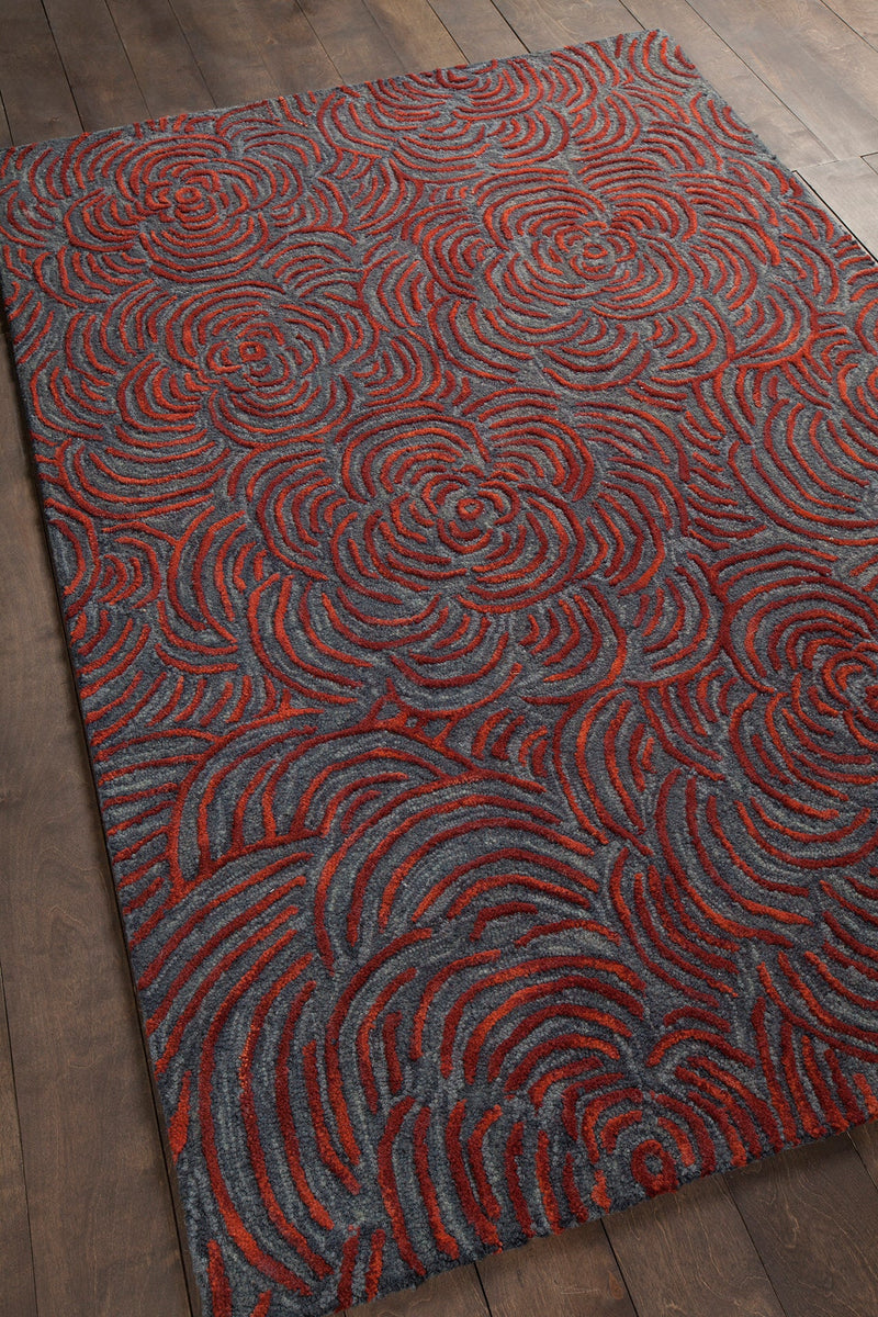 media image for Leia Hand Tufted Contemporay Lei 42203 Rug Chandra Rugs 4 228