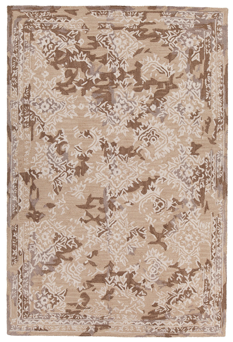 media image for Zyana Hand Tufted Contemporary Zya 43902 Rug Chandra Rugs 1 24