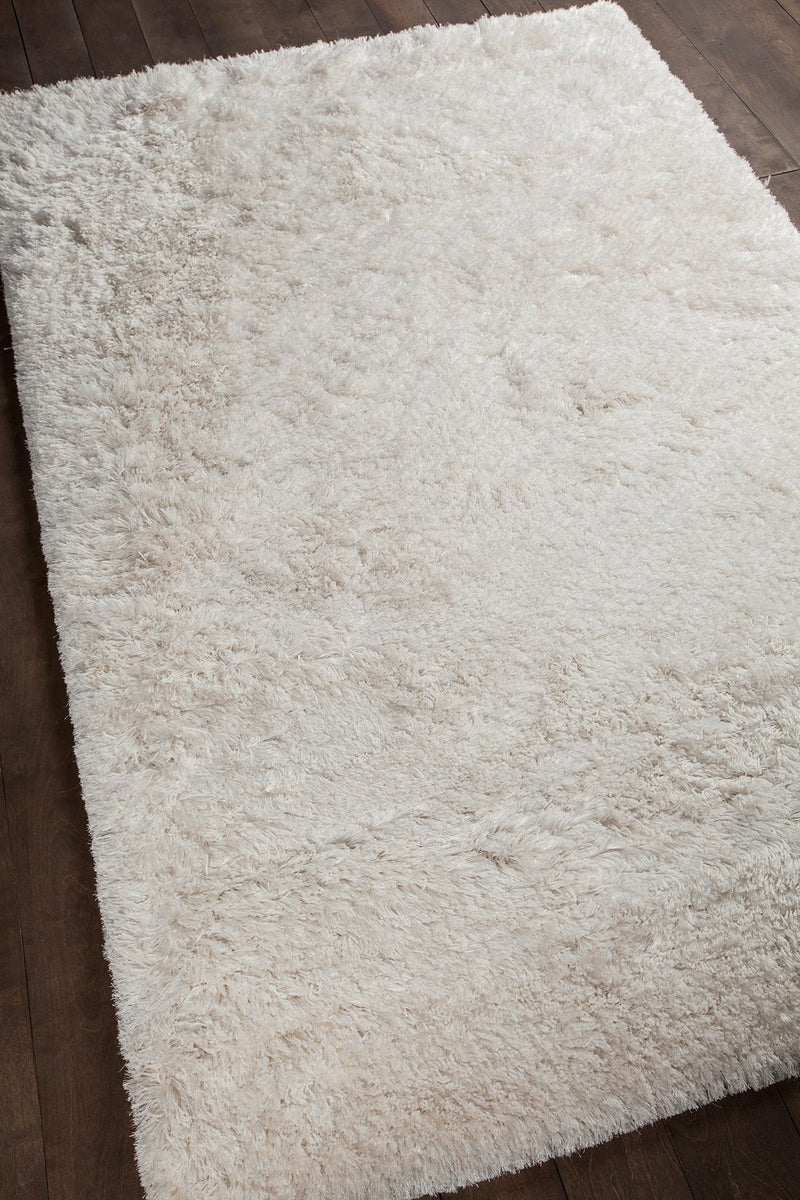 media image for Elsa Hand Woven Contemporary Shag Els 45400 Rug Chandra Rugs 5 294