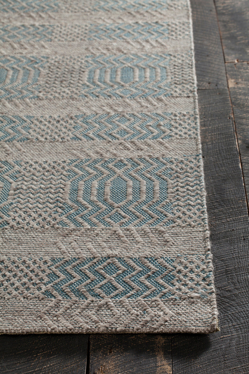 media image for Salona Hand Woven Flatweave Contemporary Sal 34500 Rug Chandra Rugs 3 292