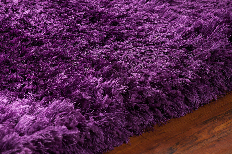 media image for Giulia Hand Woven Contemporary Shag Giu 27810 Rug Chandra Rugs 5 286