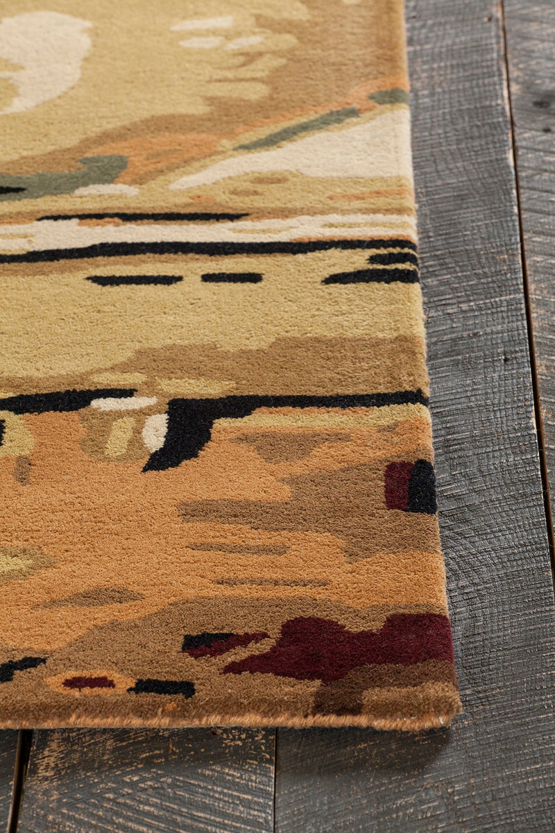 media image for Nirvana Hand Tufted Contemporary Nir 6600 Rug Chandra Rugs 5 288