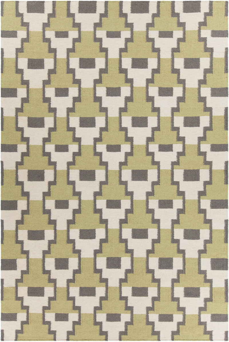 media image for Avon Hand Woven Contemporary Flatweave Avo 34402 Rug Chandra Rugs 1 221
